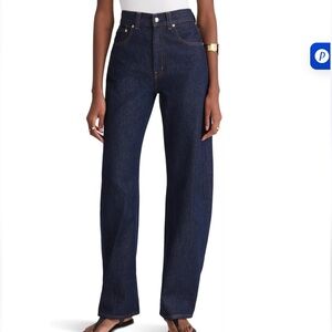 Madewell The Balloon Jean in Rinse Wash